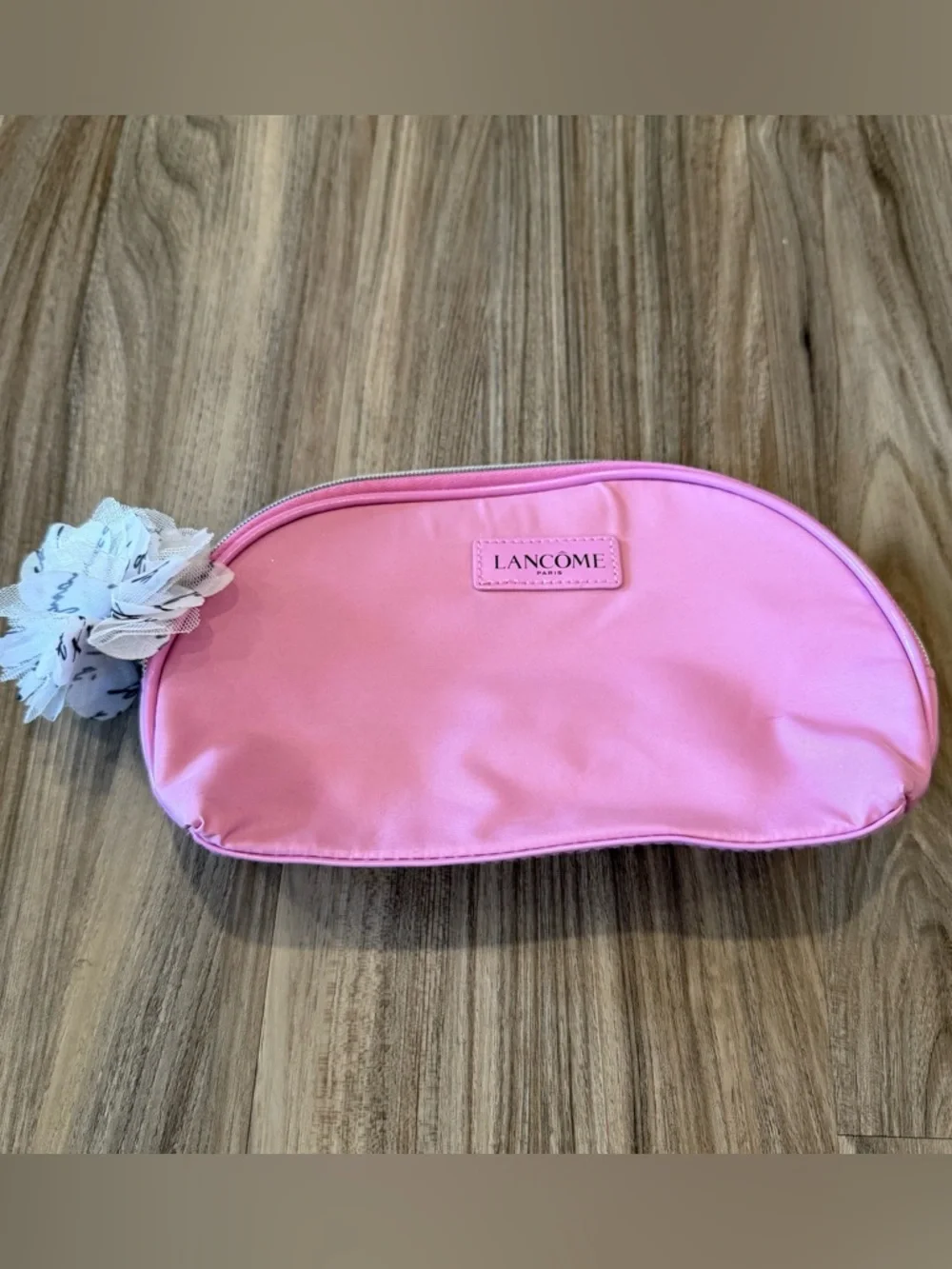 Lancôme Pink Cosmetic Pouch